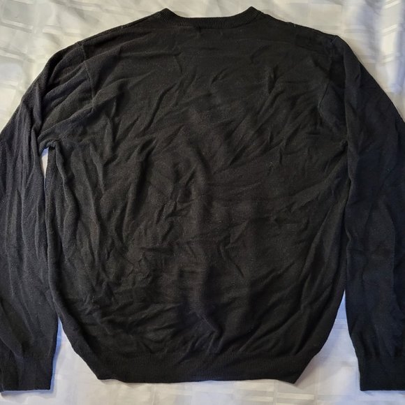 ARROW MENS SWEATER CASUAL FORMAL WEAR SIZE LARGE DIAMOND PATTERN - Picture 9 of 13